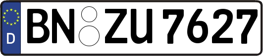 BN-ZU7627