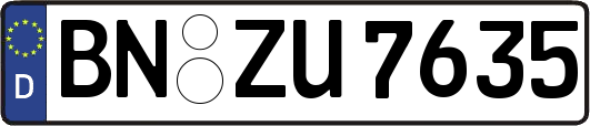 BN-ZU7635