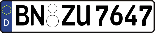 BN-ZU7647