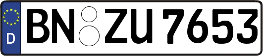 BN-ZU7653