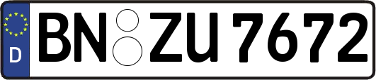 BN-ZU7672