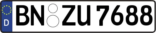 BN-ZU7688