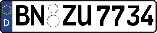 BN-ZU7734
