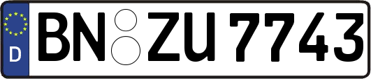 BN-ZU7743