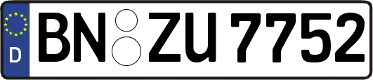 BN-ZU7752