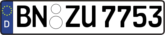 BN-ZU7753