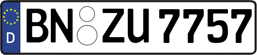 BN-ZU7757
