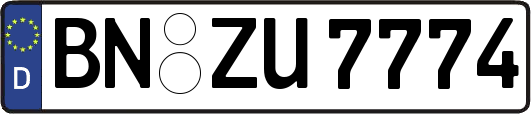 BN-ZU7774