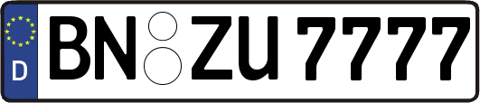 BN-ZU7777