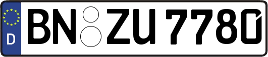 BN-ZU7780