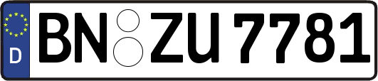 BN-ZU7781