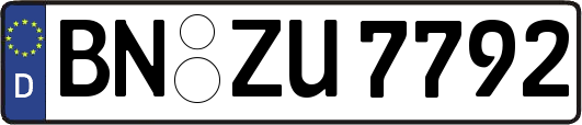 BN-ZU7792