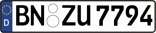 BN-ZU7794