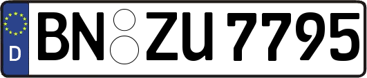 BN-ZU7795