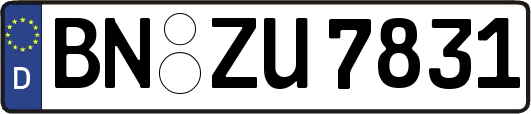 BN-ZU7831