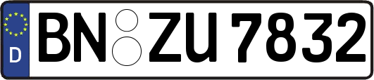 BN-ZU7832