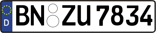 BN-ZU7834