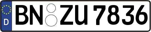 BN-ZU7836