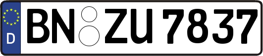 BN-ZU7837