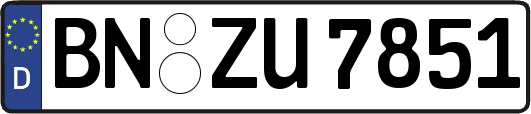 BN-ZU7851