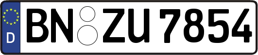 BN-ZU7854