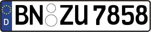 BN-ZU7858