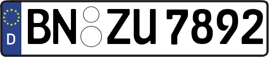 BN-ZU7892