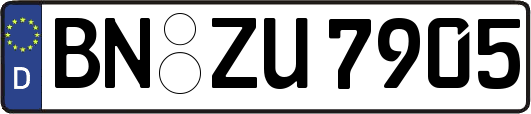 BN-ZU7905