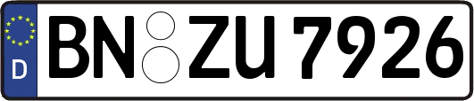 BN-ZU7926