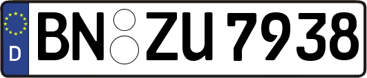 BN-ZU7938