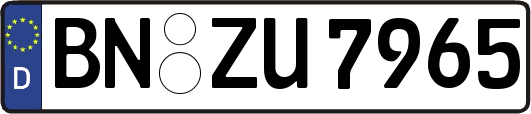 BN-ZU7965