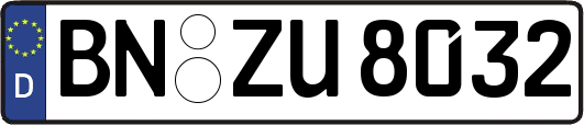 BN-ZU8032