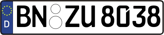 BN-ZU8038