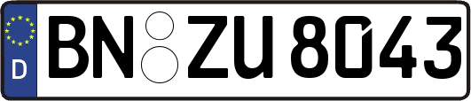 BN-ZU8043
