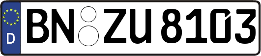 BN-ZU8103