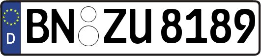 BN-ZU8189