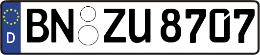BN-ZU8707
