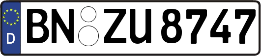 BN-ZU8747