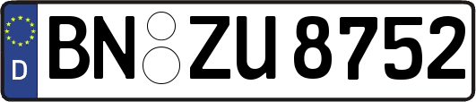 BN-ZU8752