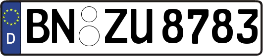 BN-ZU8783