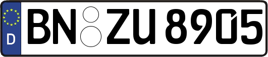 BN-ZU8905