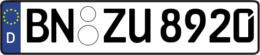BN-ZU8920