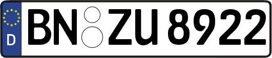BN-ZU8922