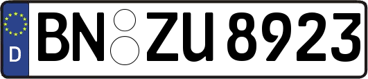 BN-ZU8923