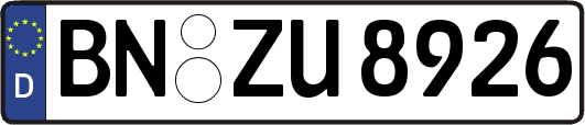 BN-ZU8926