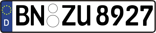 BN-ZU8927