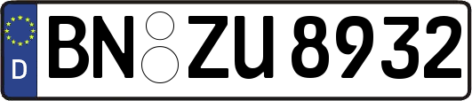 BN-ZU8932