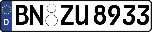BN-ZU8933
