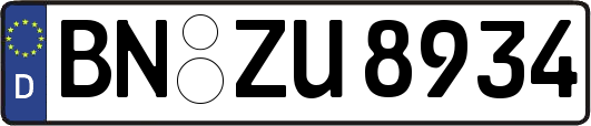 BN-ZU8934