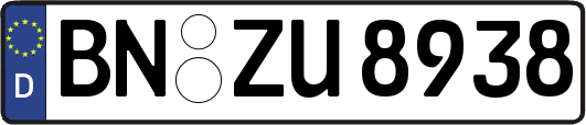 BN-ZU8938